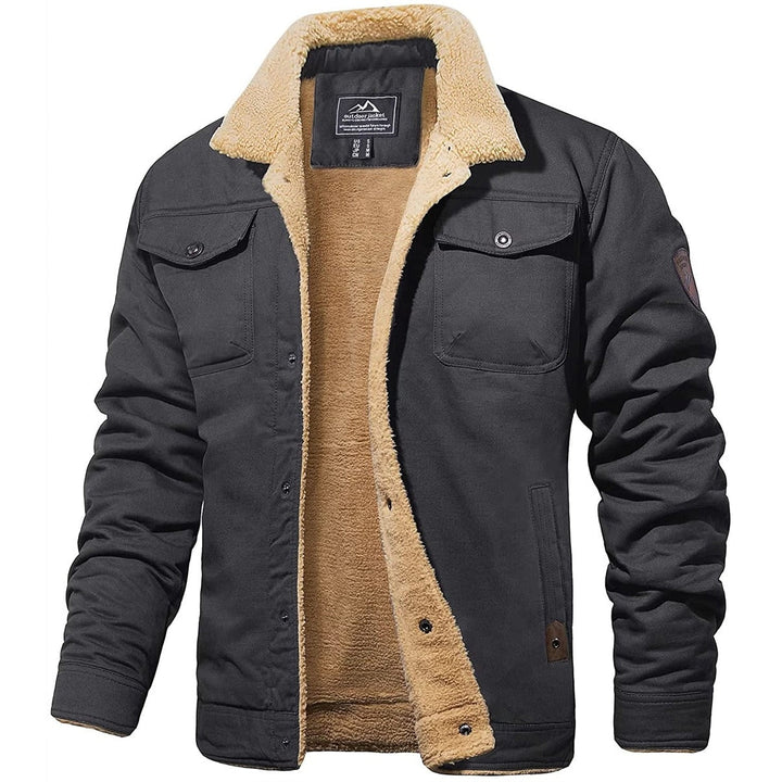 Chris - Klassische Flugjacke für Männer