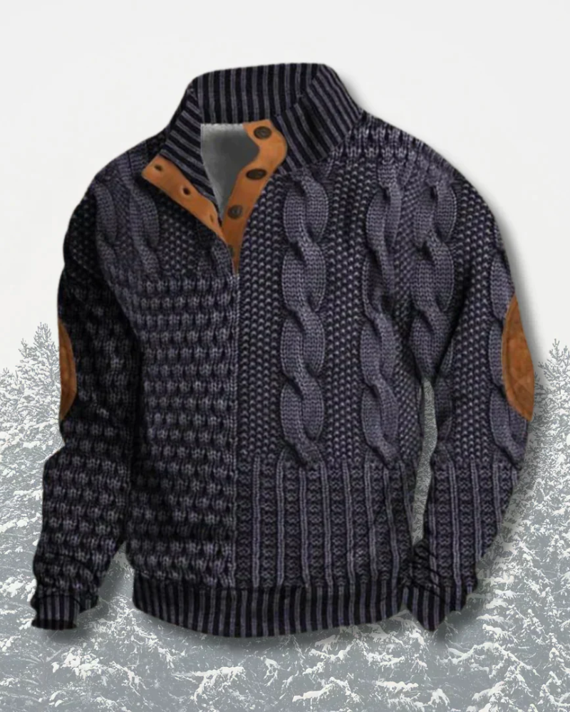 Ronald – Robuster Komfortpullover