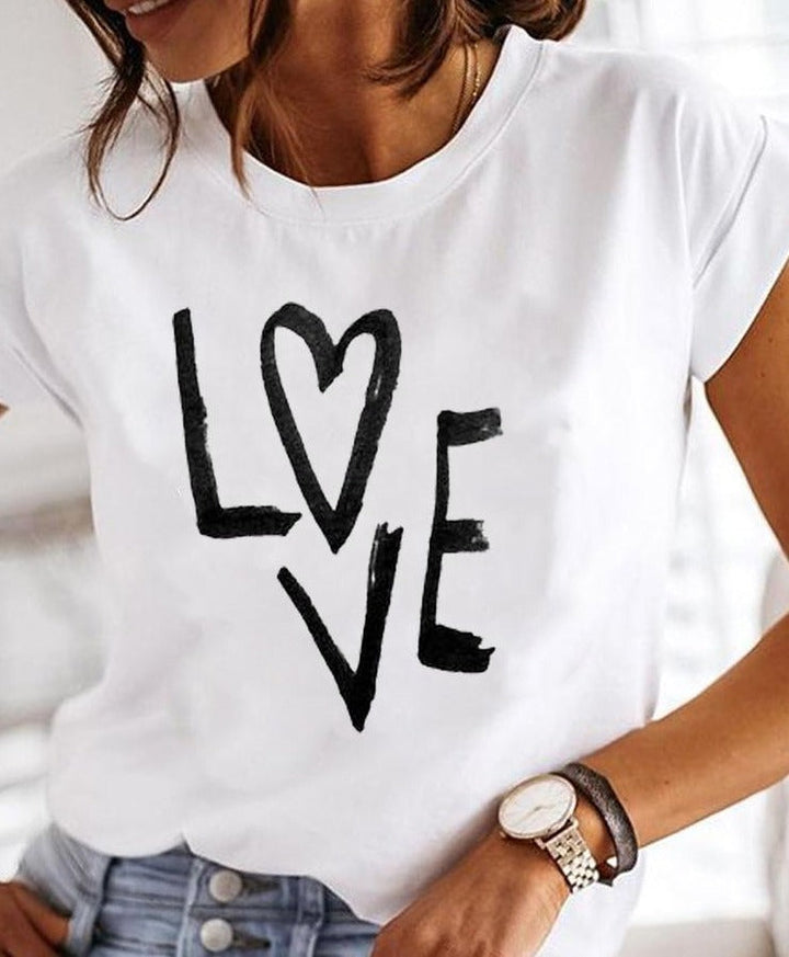 Shana - Sommer T-Shirt Daisy Dream