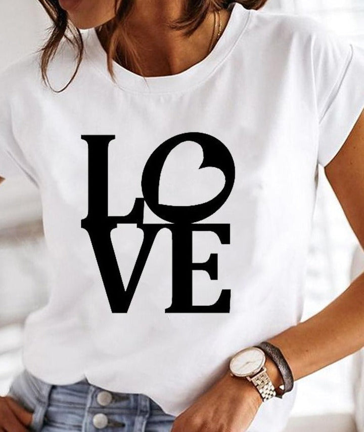Shana - Sommer T-Shirt Daisy Dream