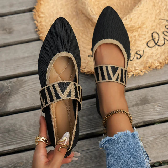 Faeryn - Elegante Ballerinas für Damen