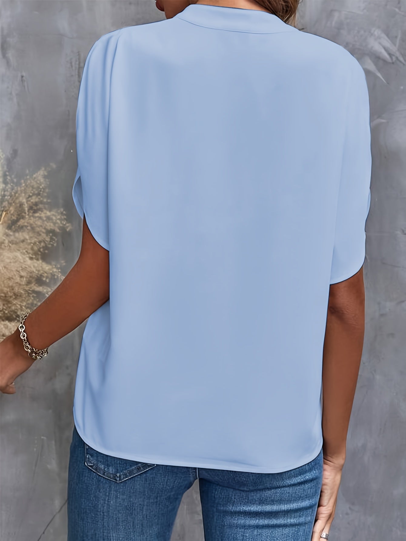 Lina - Leichte und stilvolle Bluse für jeden Anlass