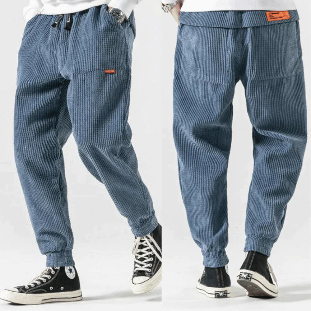Sean – Hosen in elegantem Cord