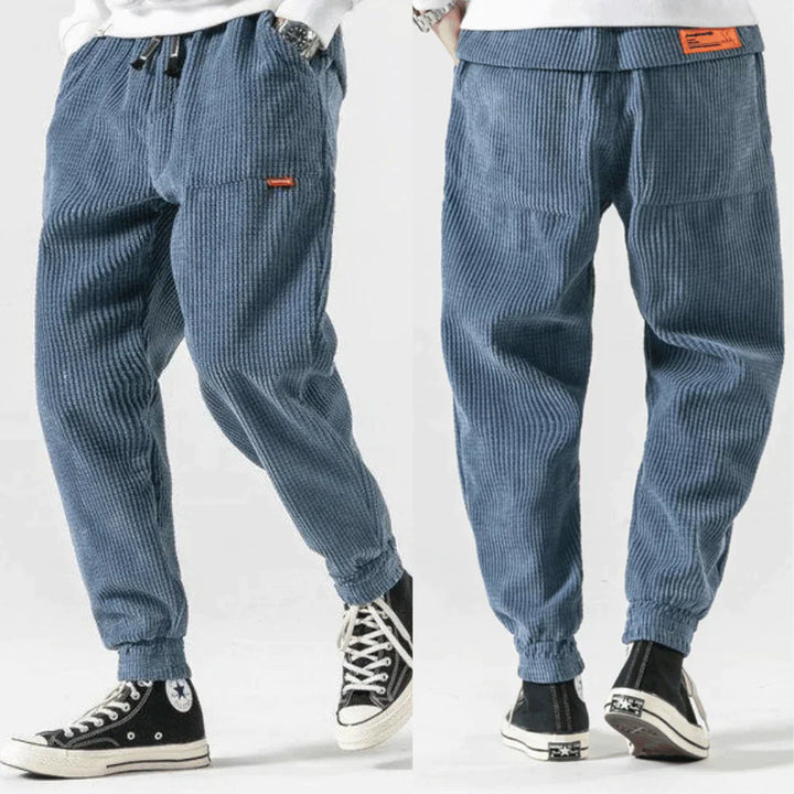 Sean – Hosen in elegantem Cord