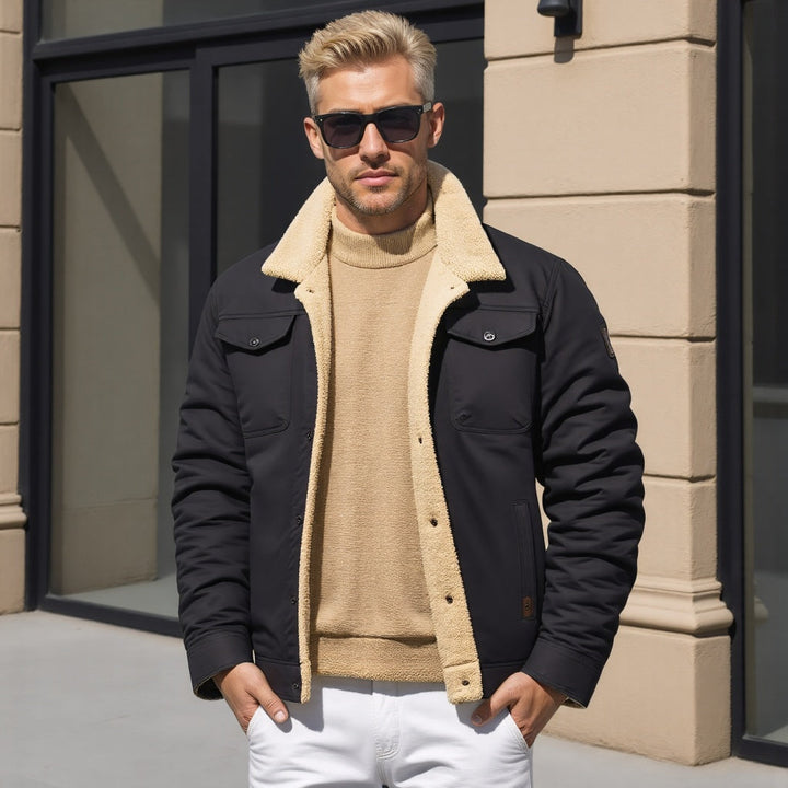 Chris - Klassische Flugjacke für Männer