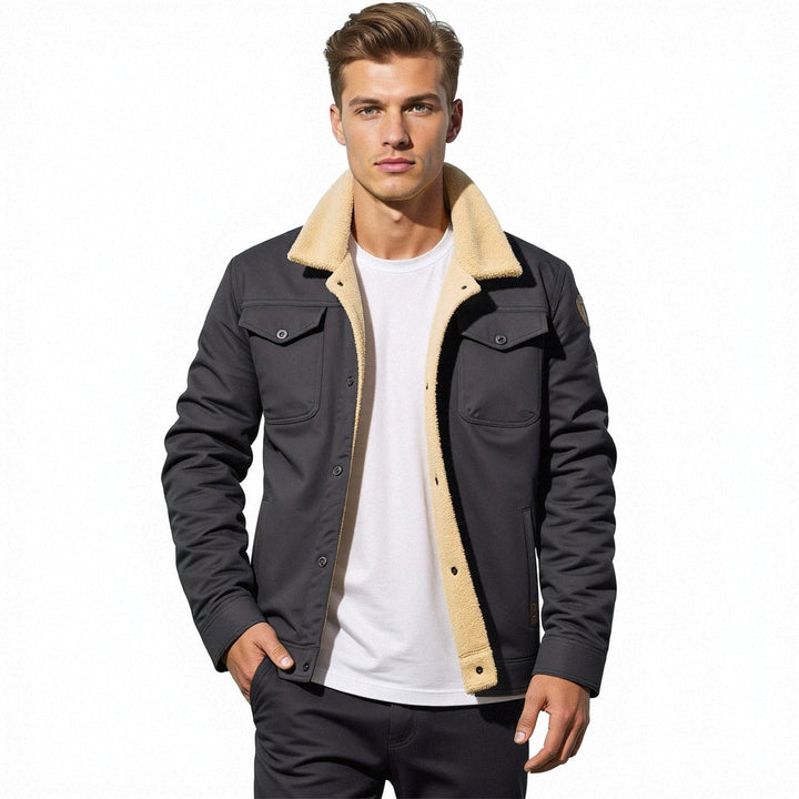 Chris - Klassische Flugjacke für Männer