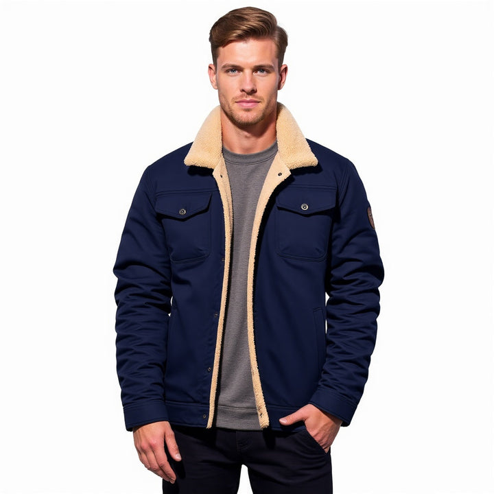 Chris - Klassische Flugjacke für Männer