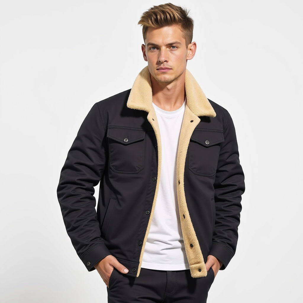 Chris - Klassische Flugjacke für Männer