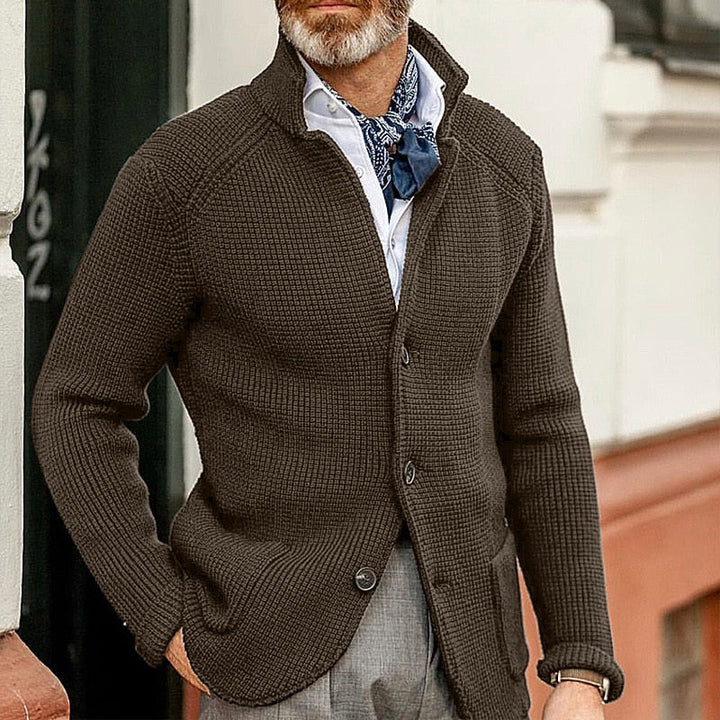 Sigmund – Schicker Herren-Cardigan
