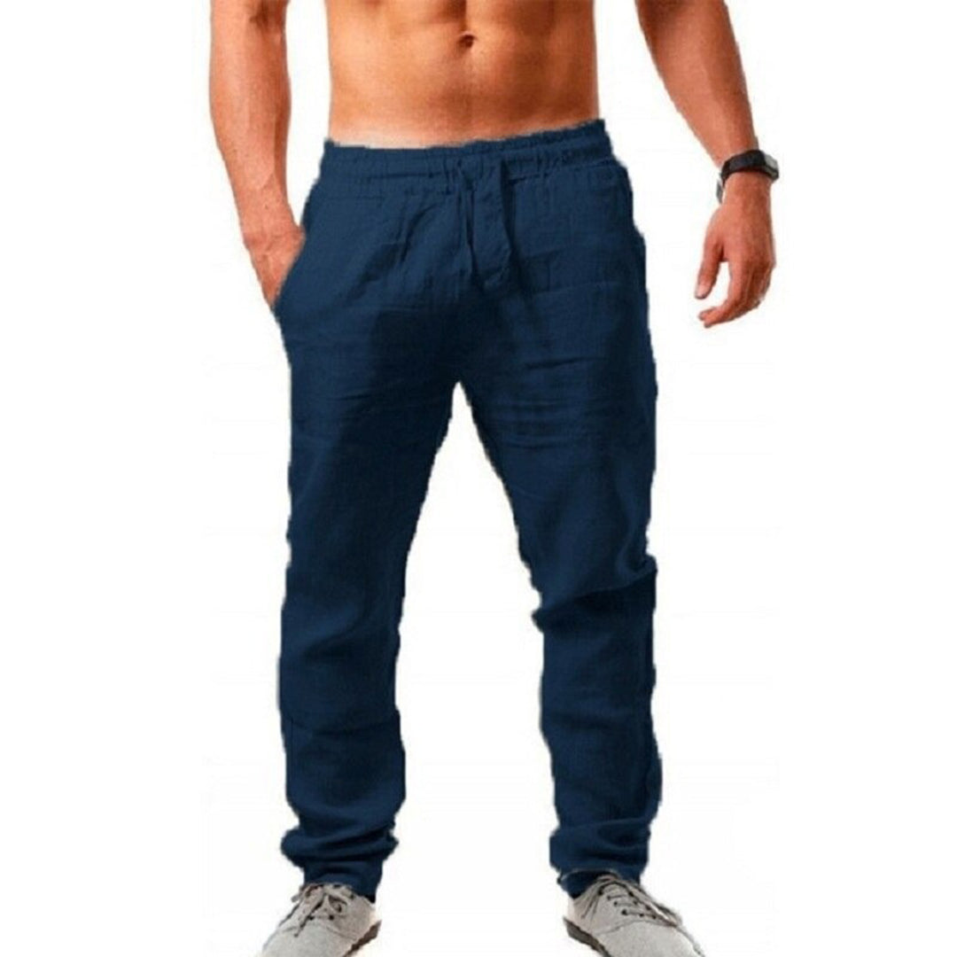 Beckendorf - Luftige Herren-Leinenhose