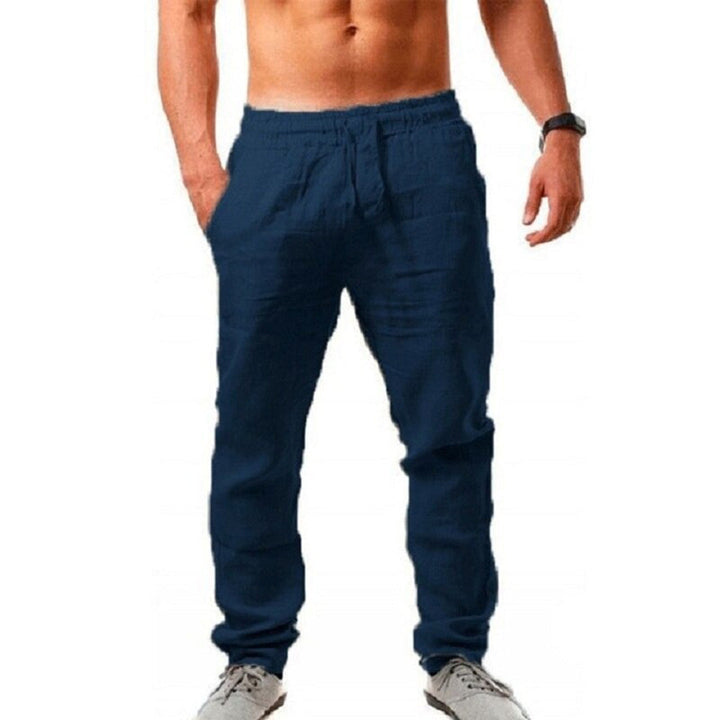 Beckendorf - Luftige Herren-Leinenhose