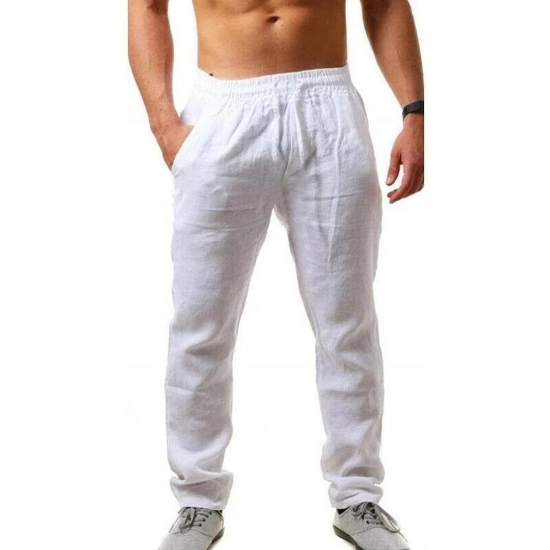 Beckendorf - Luftige Herren-Leinenhose