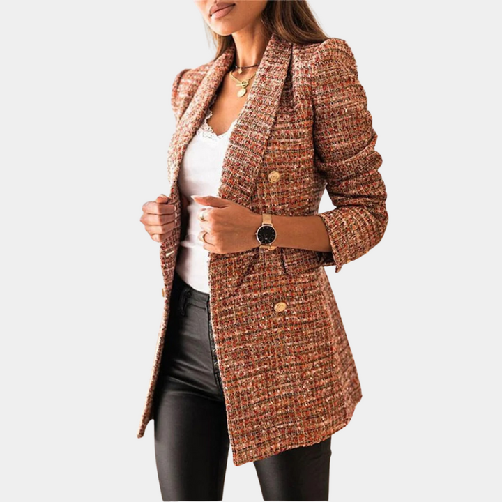 Nienna - Klassischer Blazer für das ganze Jahr