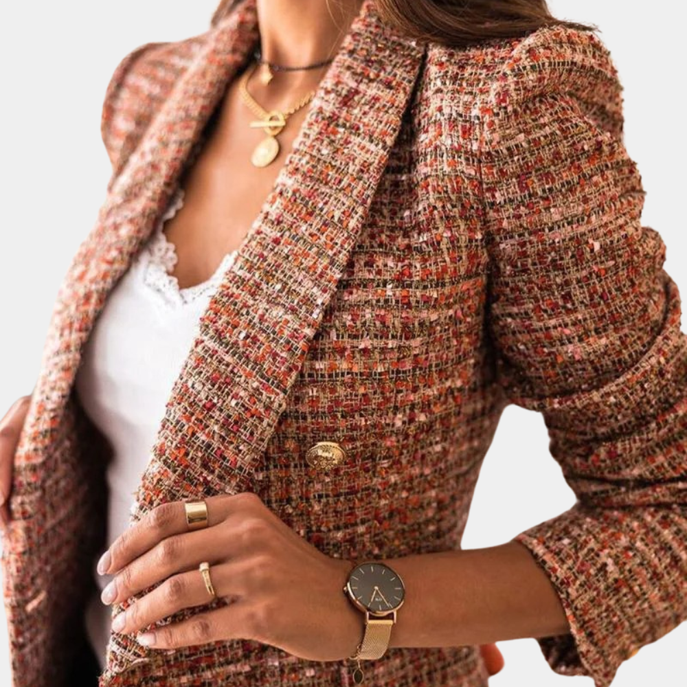 Nienna - Klassischer Blazer für das ganze Jahr