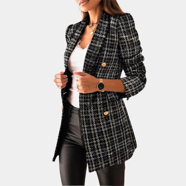 Nienna - Klassischer Blazer für das ganze Jahr