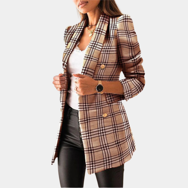 Nienna - Klassischer Blazer für das ganze Jahr