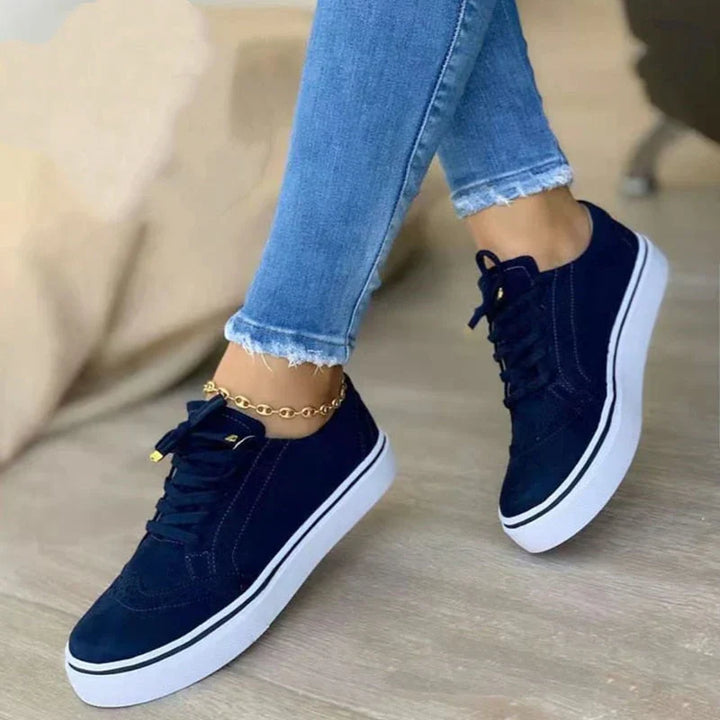 Eve - Schicke Orthopädische Sneaker mit Unvergleichlichem Support