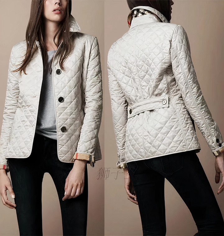 Evelyn – Damenjacke aus Seide und Baumwolle