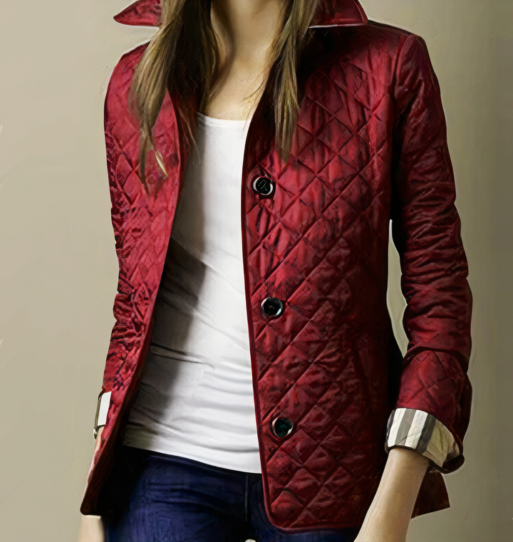 Evelyn – Damenjacke aus Seide und Baumwolle