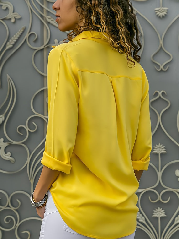 Paola – Shirt mit langen Ärmeln