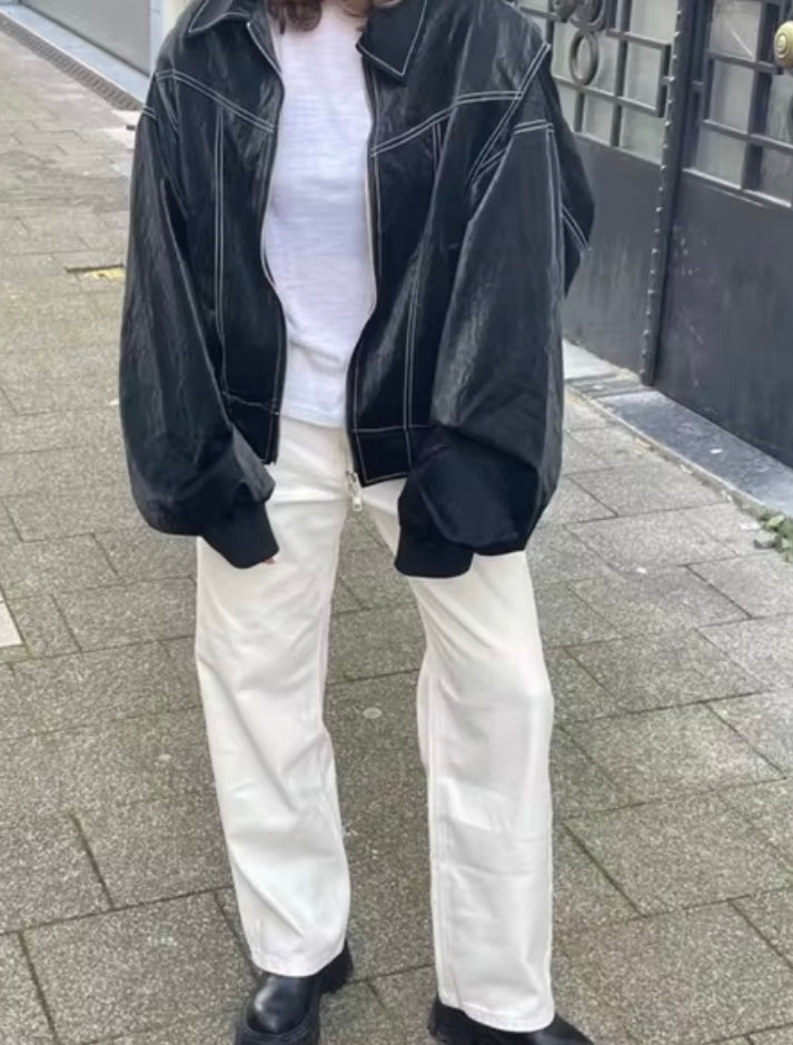 Lucia – Oversize Bomberjacke