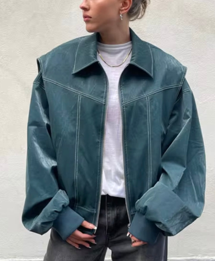 Lucia – Oversize Bomberjacke