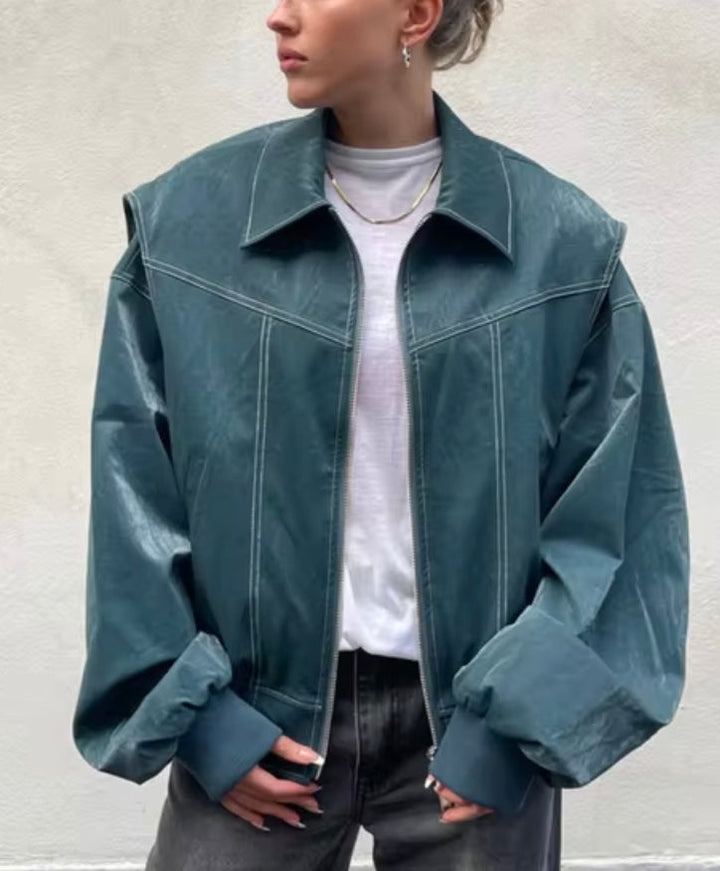Lucia – Oversize Bomberjacke