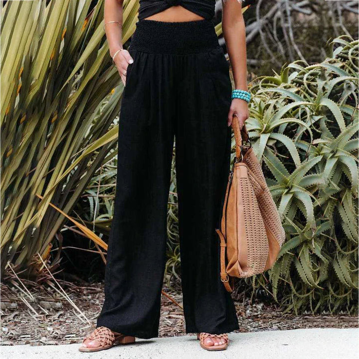 Reina – Sommerhose mit tropischem Flair