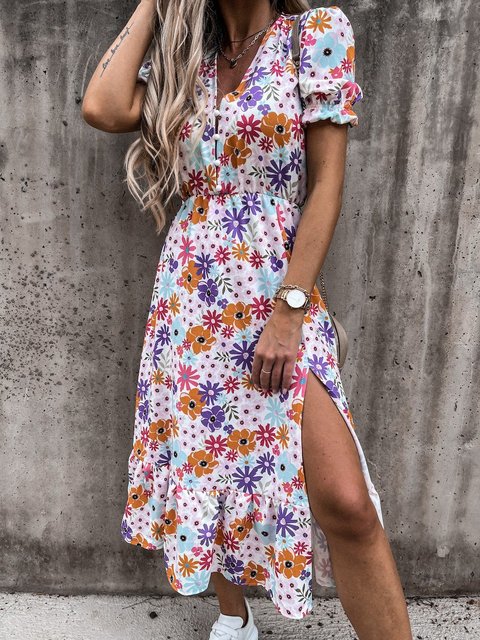 Vivienne - Elegantes Sommerkleid