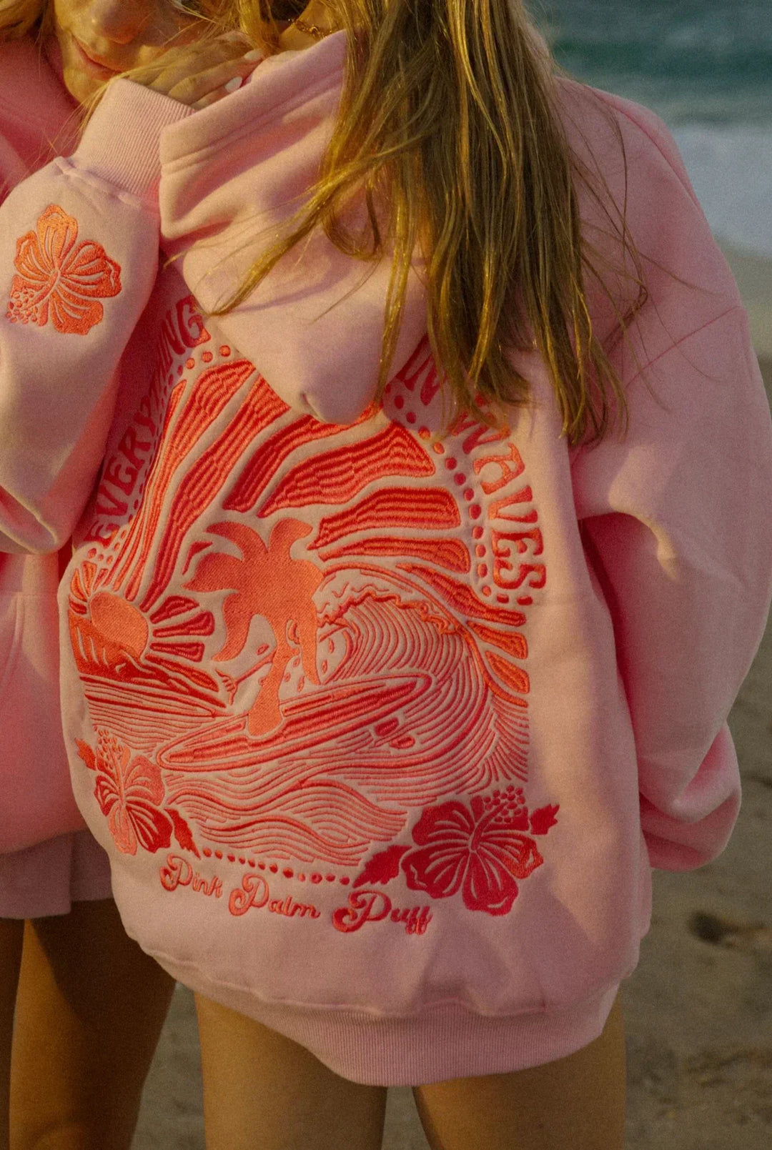 Mira – Oversize Sweatshirt Tropisch
