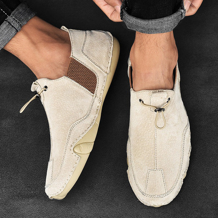 Geff - Casual Leder-Mokassins