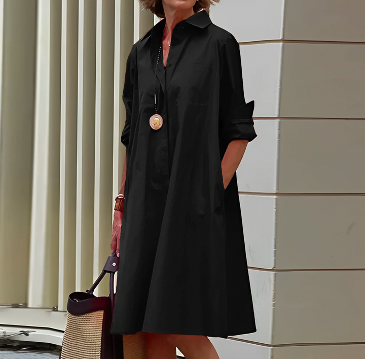Celina – Midi-Kleid mit mühelosem Charme