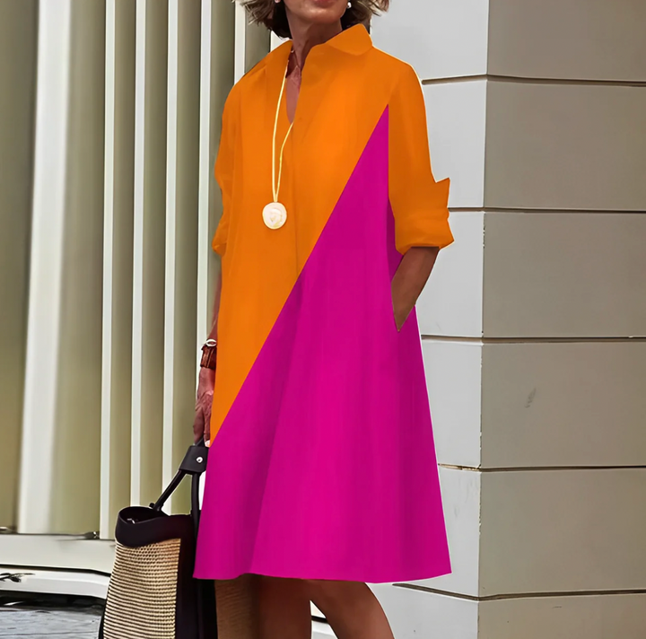 Celina – Midi-Kleid mit mühelosem Charme