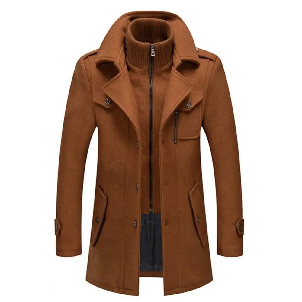 Grayson – Doppellagen Herrenjacke im Trend