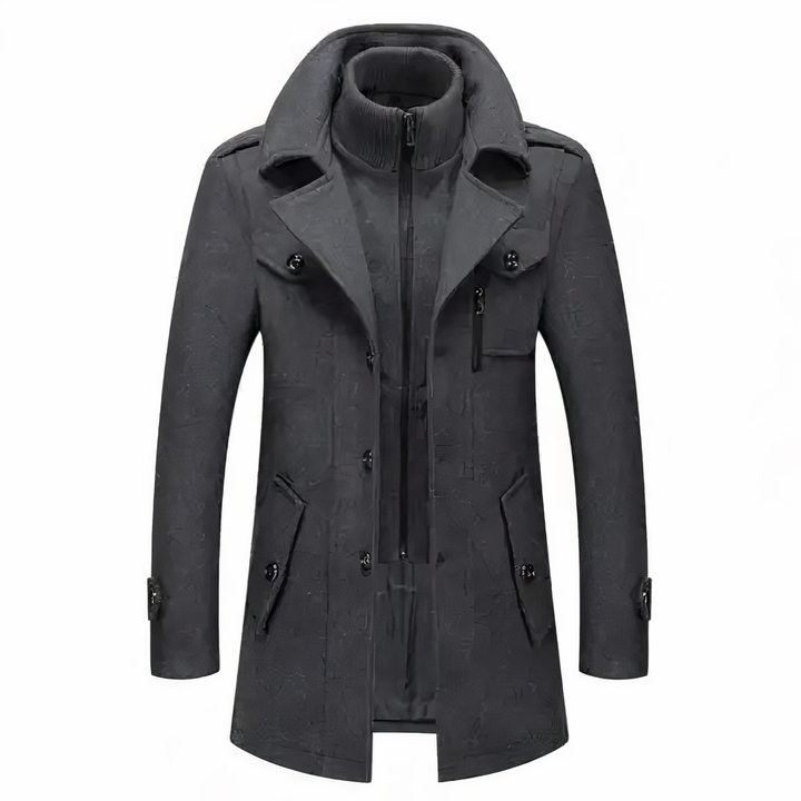 Grayson – Doppellagen Herrenjacke im Trend