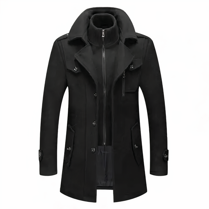 Grayson – Doppellagen Herrenjacke im Trend