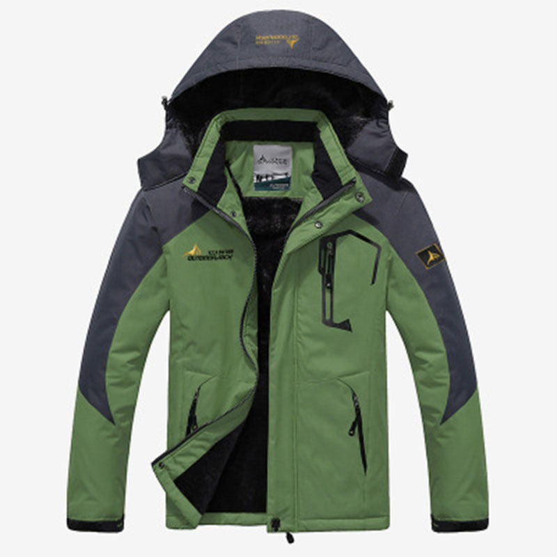 Miki - Stabile Herren Winterjacke