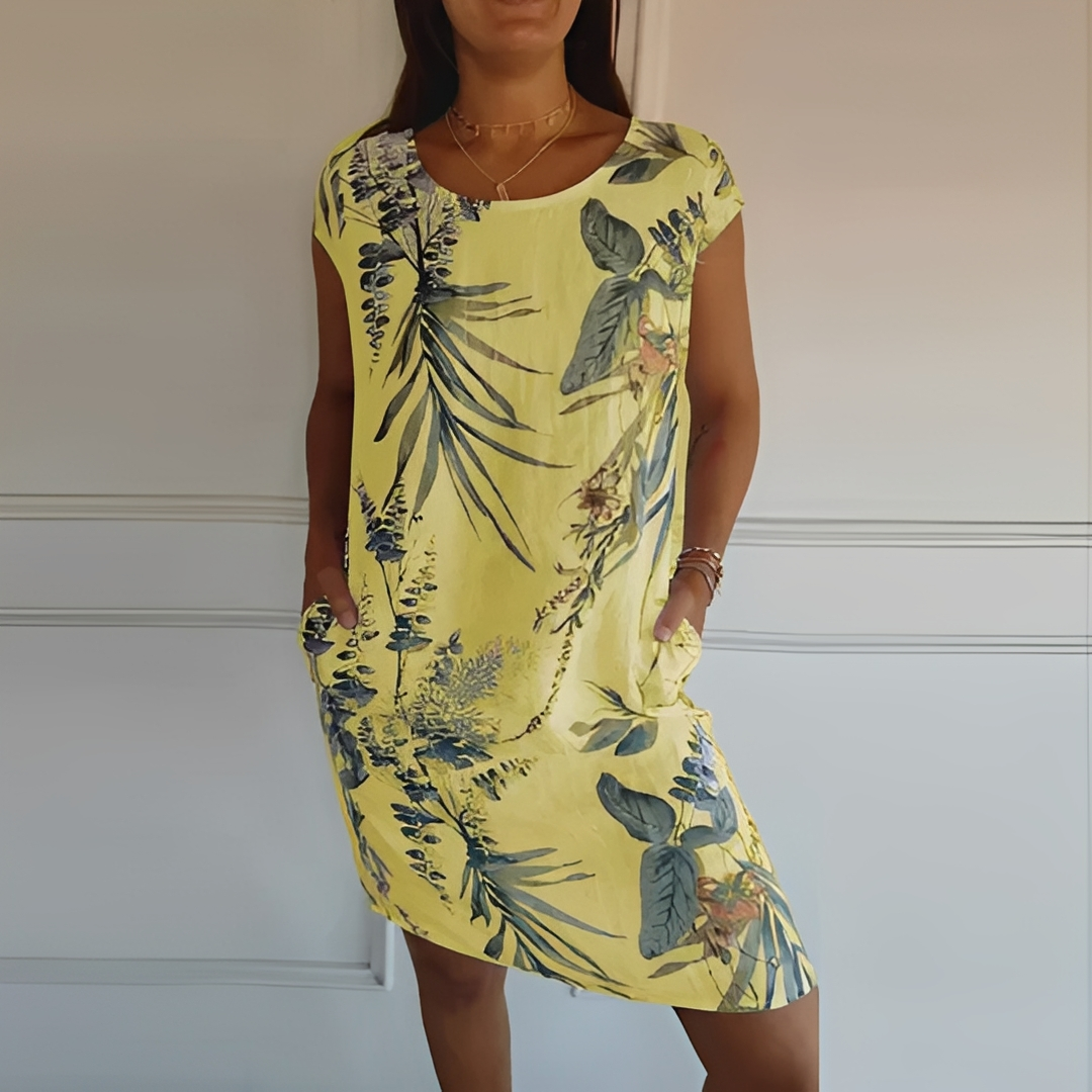 Charmiya - Trendiges Sommerkleid für Frauen