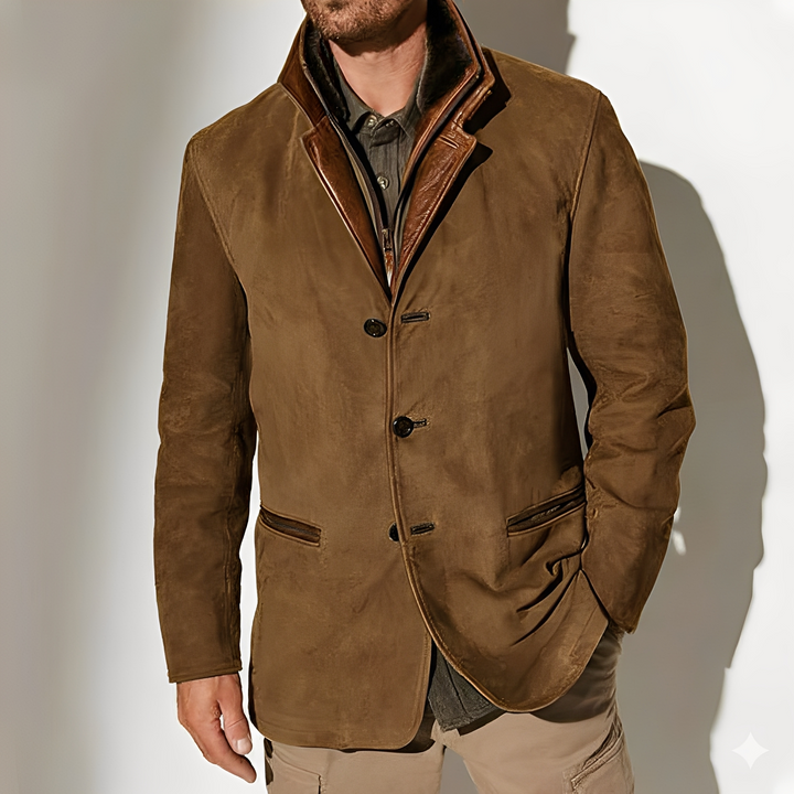 Durward - Herrenjacke im klassischen Design mit Taschen