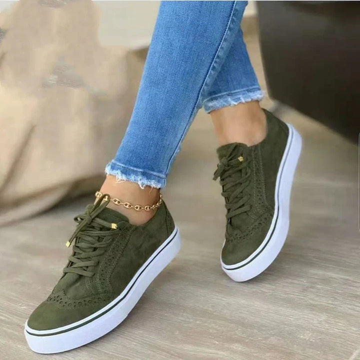 Eve - Schicke Orthopädische Sneaker mit Unvergleichlichem Support