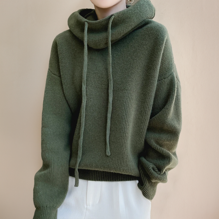 Lena – Eleganter Hoodie mit Kapuze