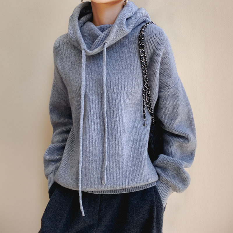 Lena – Eleganter Hoodie mit Kapuze