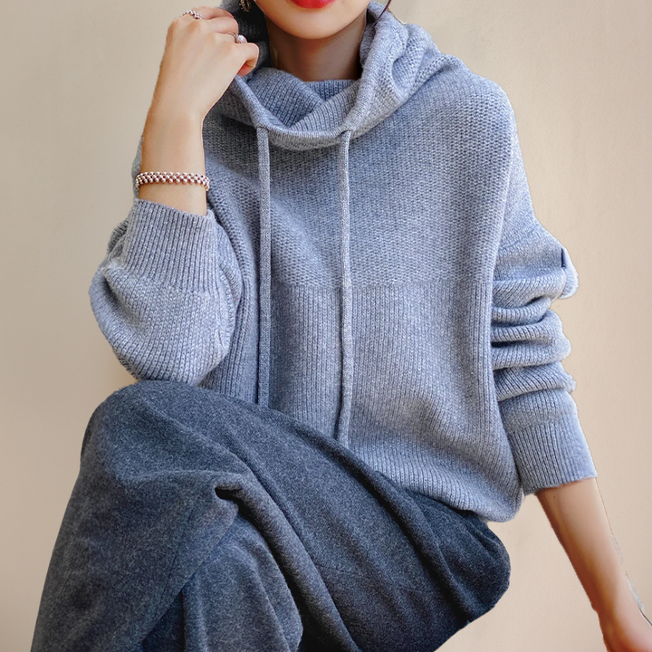 Lena – Eleganter Hoodie mit Kapuze