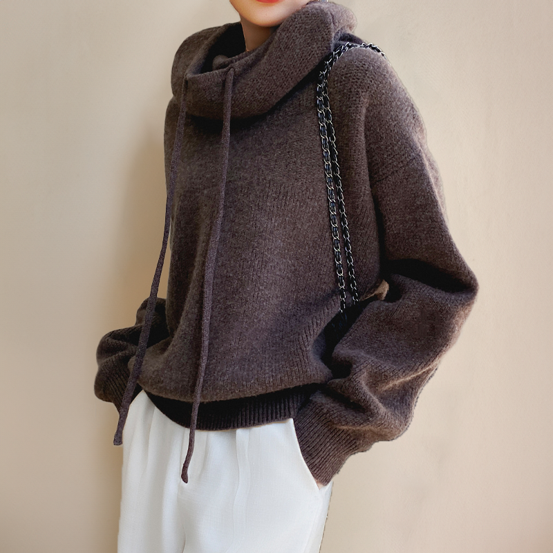 Lena – Eleganter Hoodie mit Kapuze