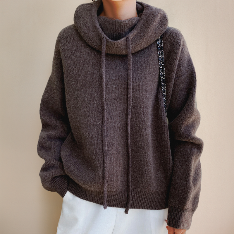 Lena – Eleganter Hoodie mit Kapuze