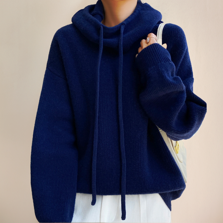 Lena – Eleganter Hoodie mit Kapuze