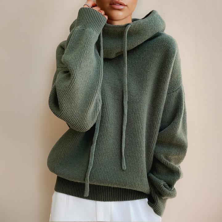 Lena – Eleganter Hoodie mit Kapuze