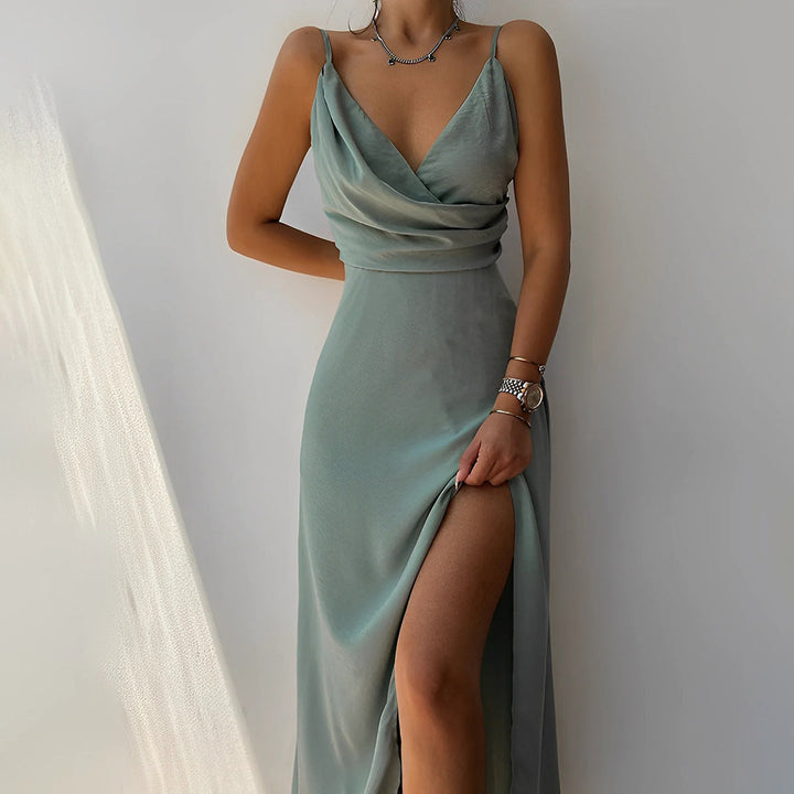 Valeria – Elegantes Abendkleid aus Satin