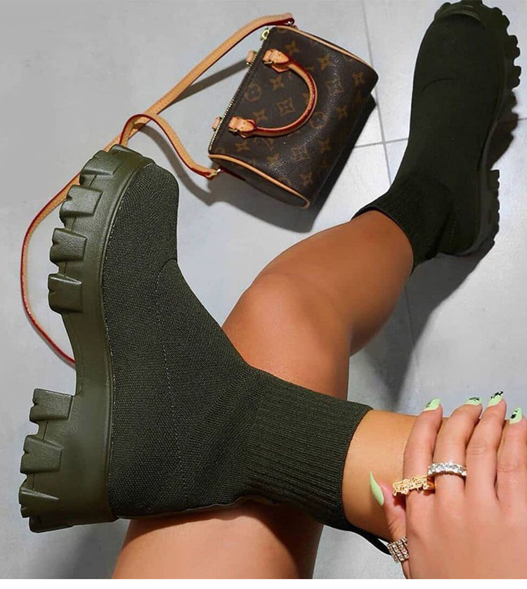 Kailani - Stylische Bequeme Damenstiefel