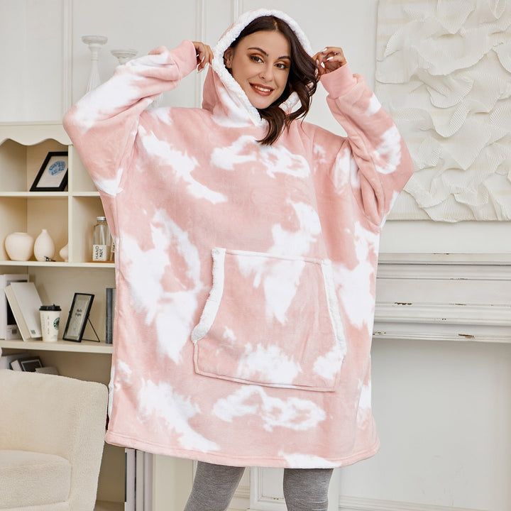 Malia - Kuschelige Hoodie-Decke